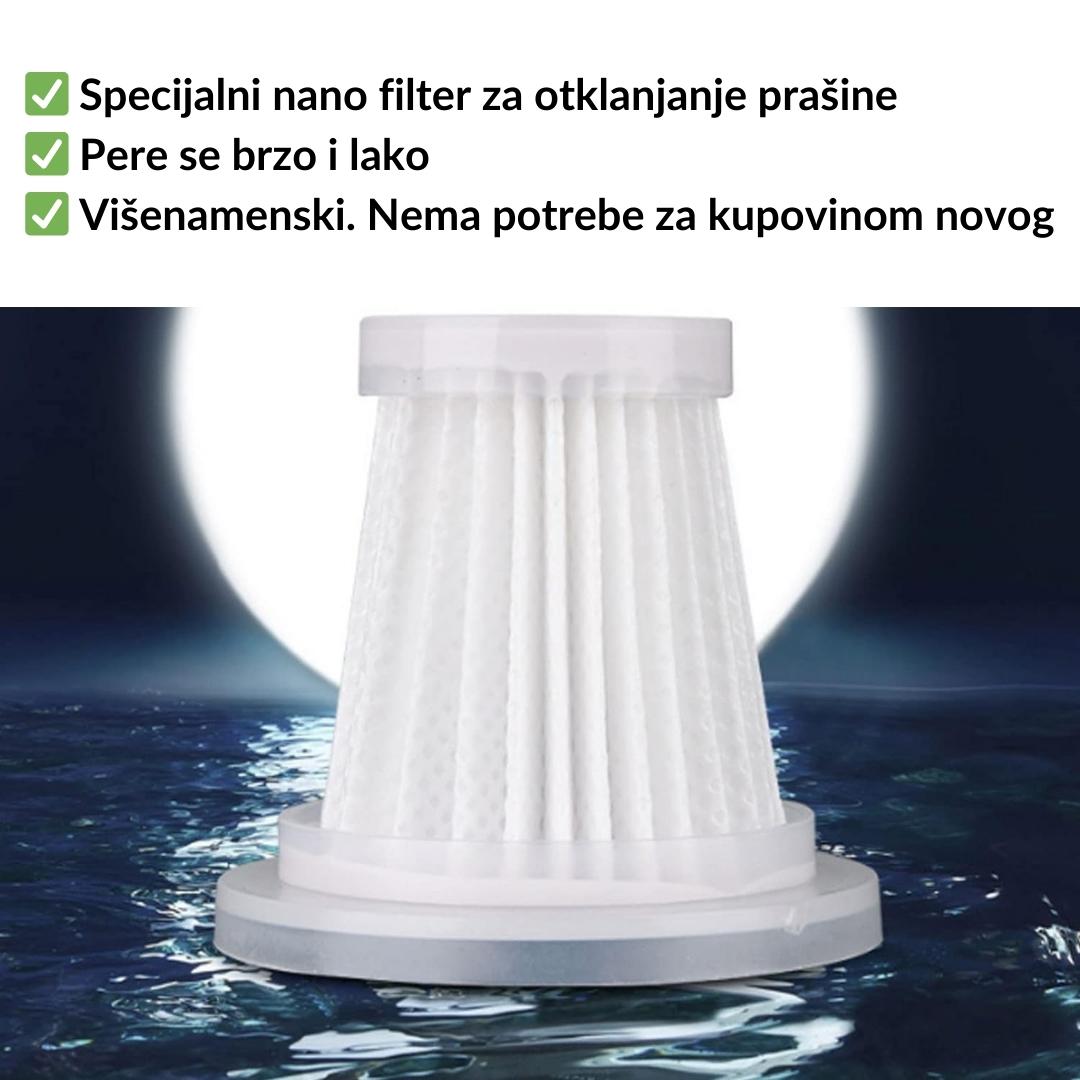 2 u 1 Prenosivi Mini Usisivač i Duvač