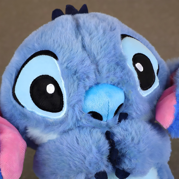 Plišani Stitch koji diše