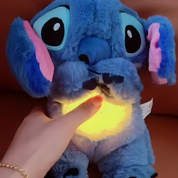 Plišani Stitch koji diše