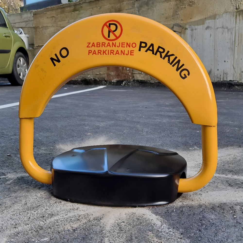 Automatska parking barijera sa daljinskim upravljačem