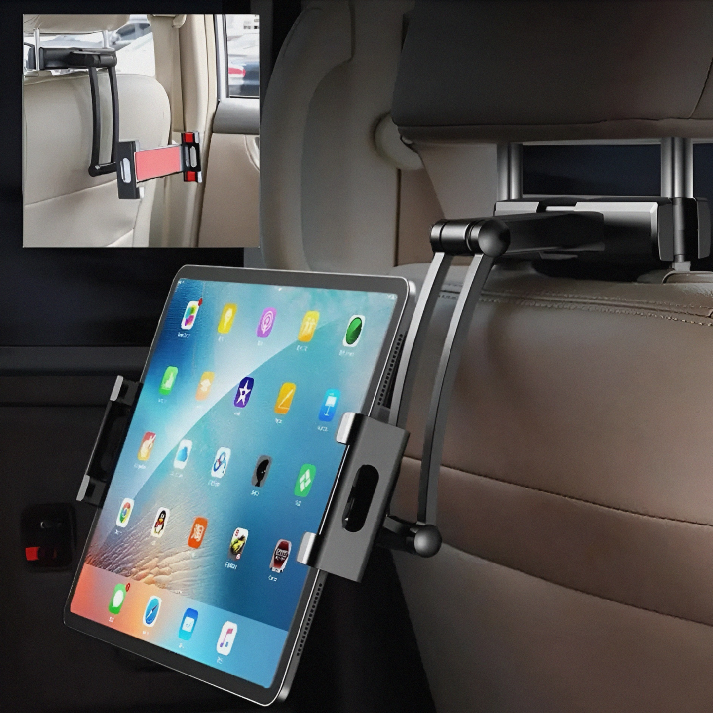 Držač za tablete i telefone za auto
