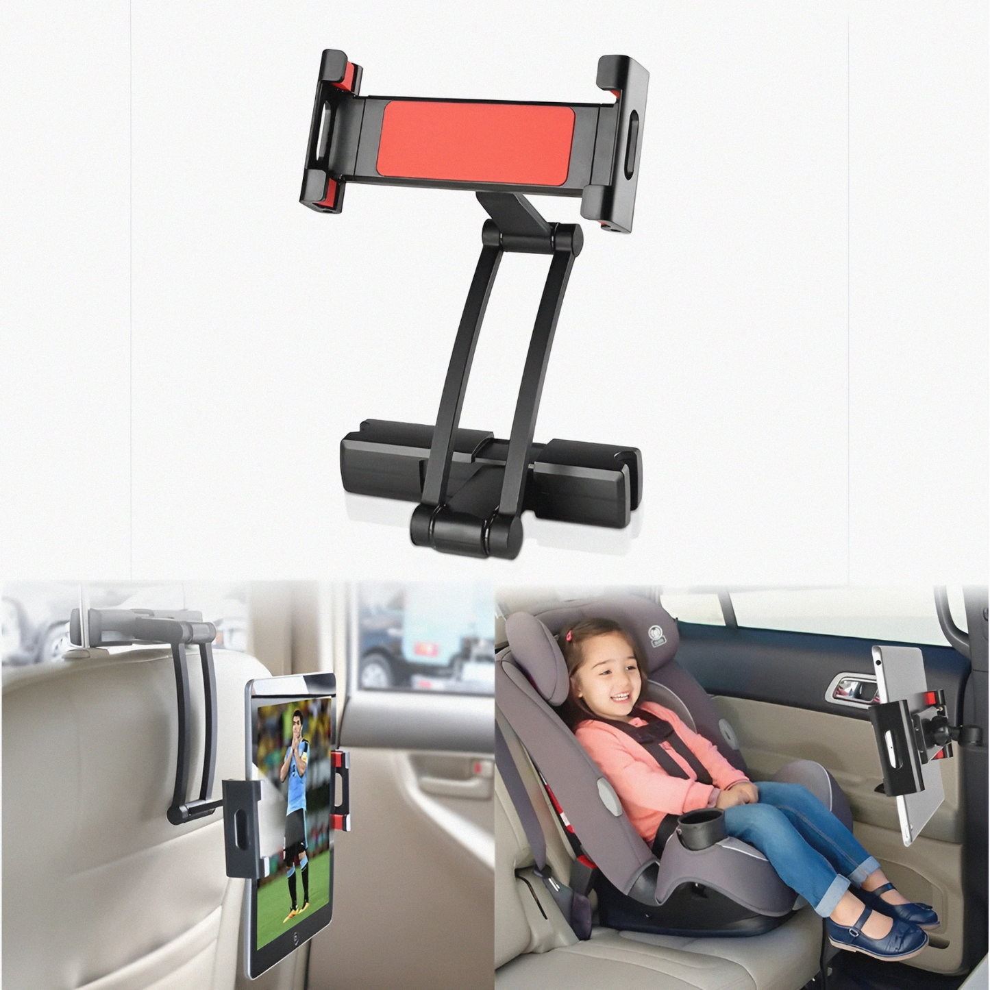 Držač za tablete i telefone za auto