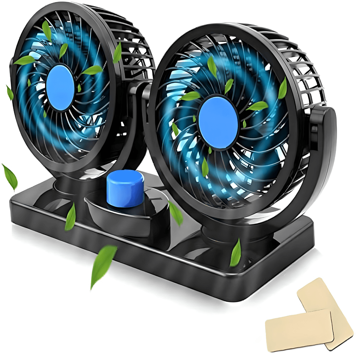 Dupli ventilator za auto 12v HX- T303