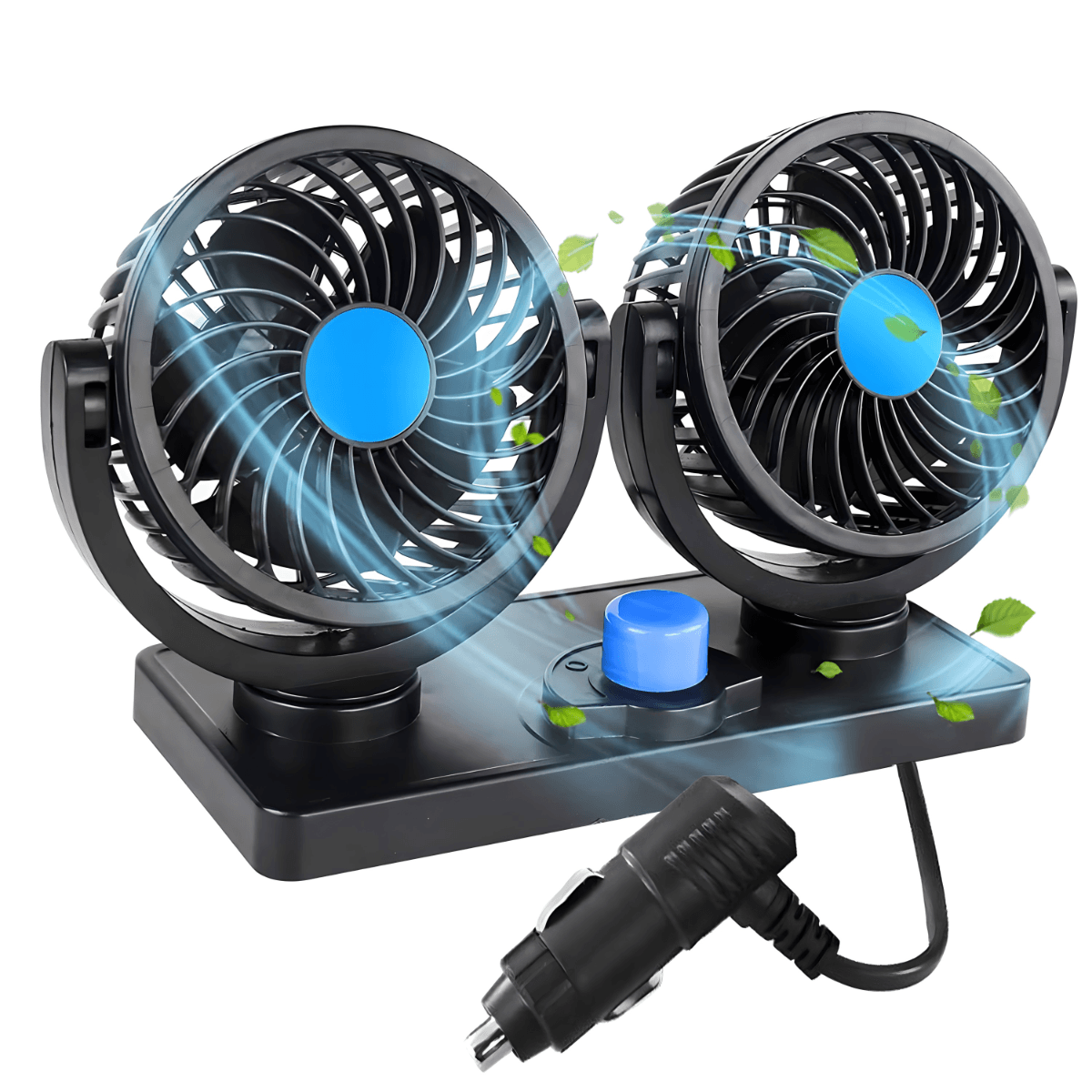 Dupli ventilator za auto 12v HX- T303