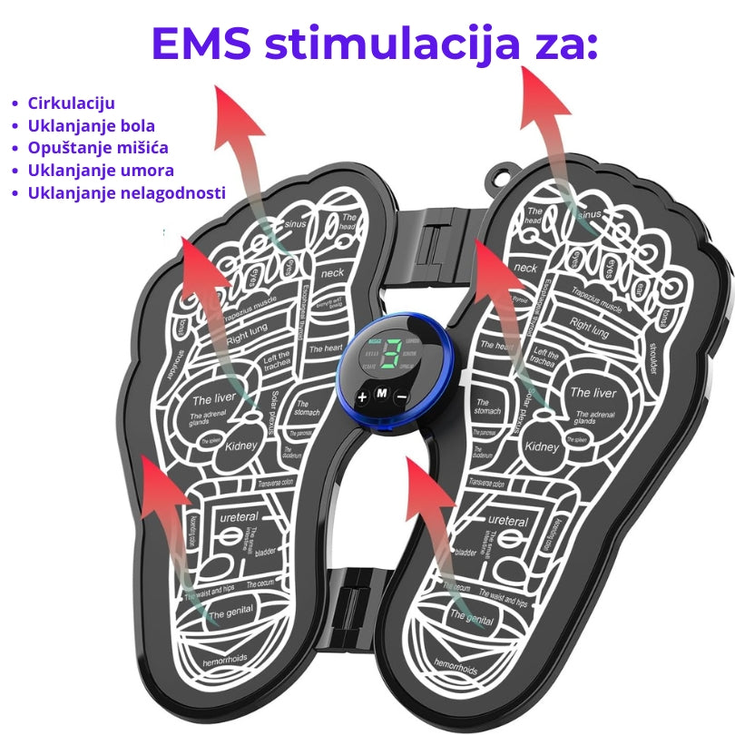 EMS Masažer za stopala - HIT u svetu