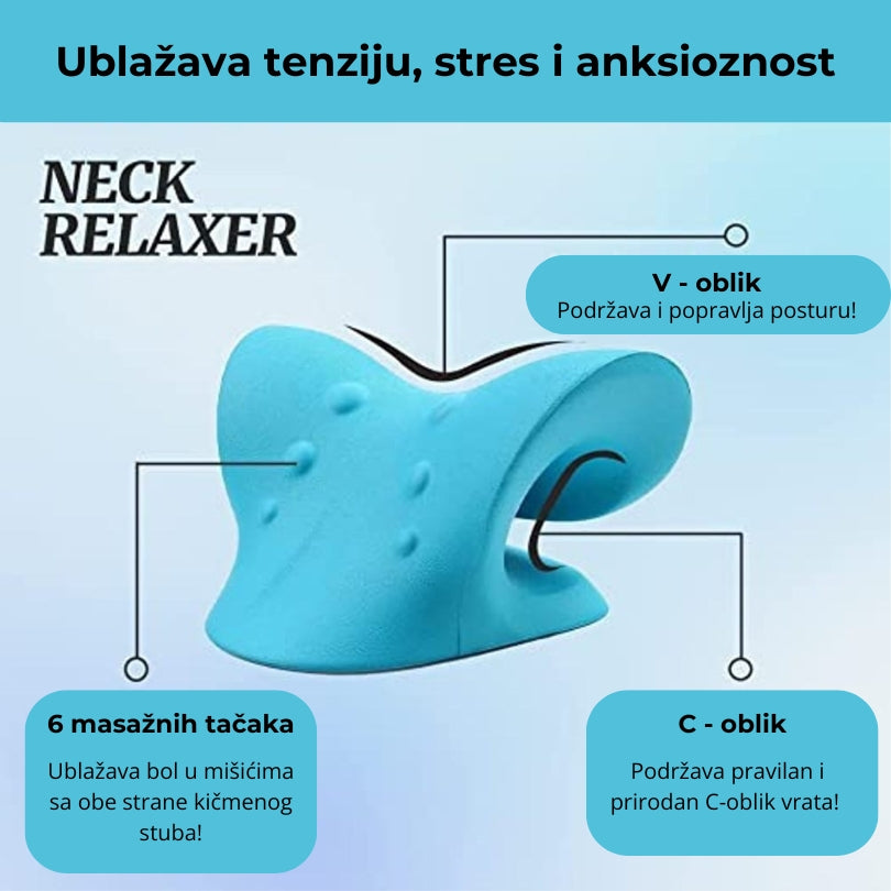 Sprava za relaksaciju vrata - NeckRelax | HIT u svetu