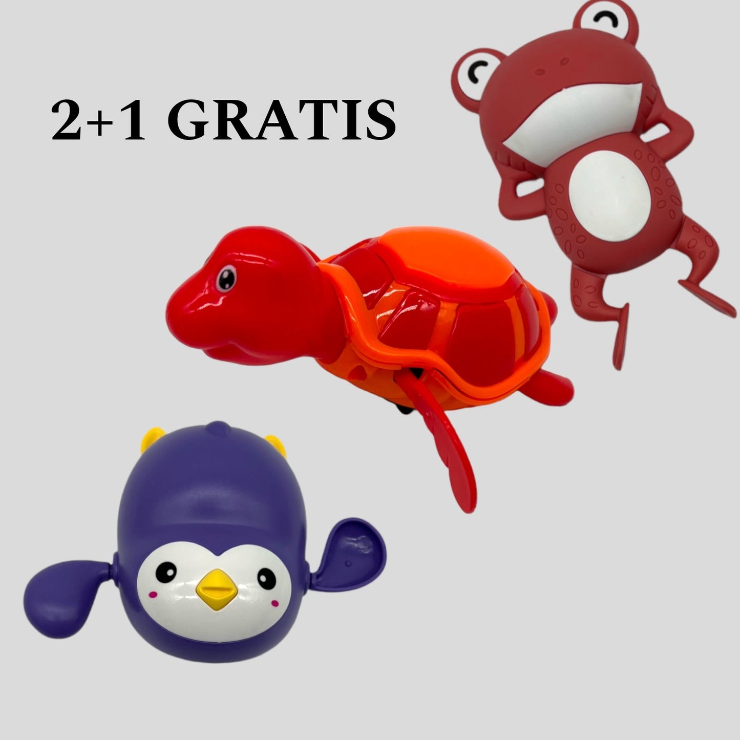 Plivajuće igračke 2+1 GRATIS (set za devojčice)