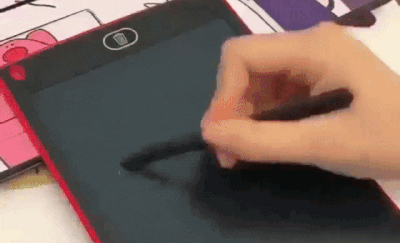Magična LCD tabla za crtanje u crnoj boji
