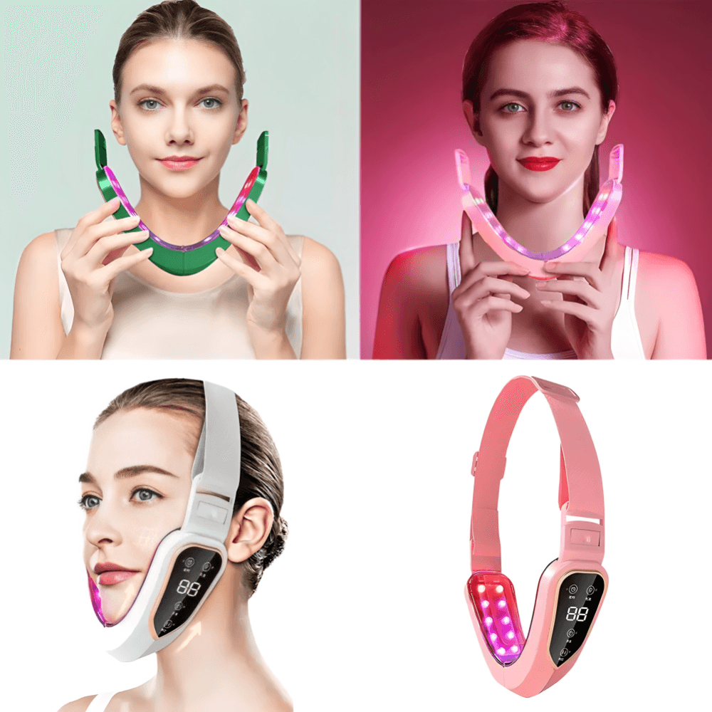 LED Masažer za face lifting