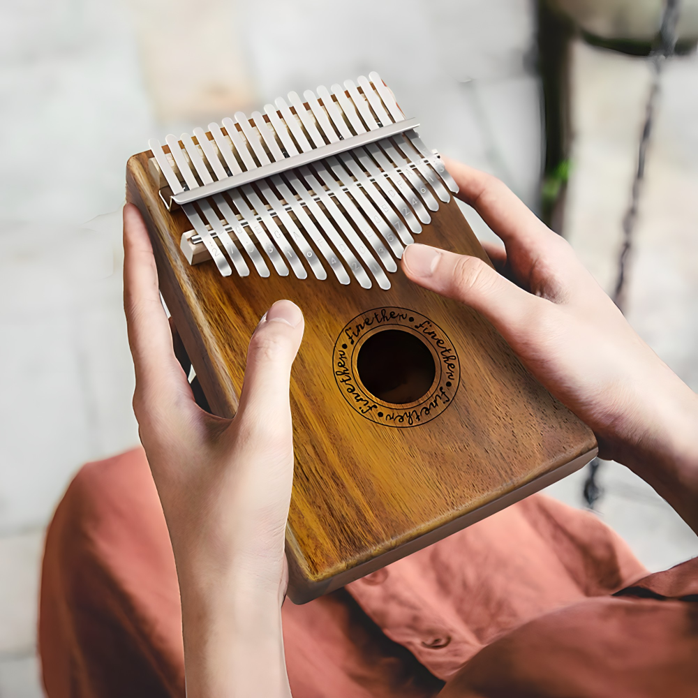 Profesionalna kalimba od mahagonija